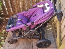 Obaby Zezu pushchair Forward And Backward Facing with Raincover