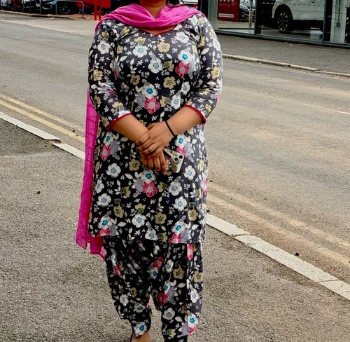 Women floral salwar - women’s,