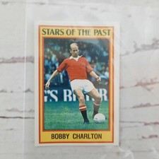 BOBBY CHARLTON PANINI Football
