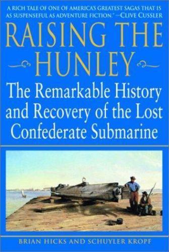 Raising the hunley - raising,