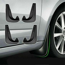 Universal Black Car Mud Flaps