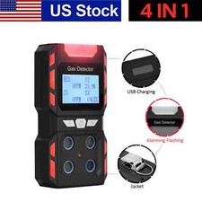 Portable 4-Gas Gas Detector