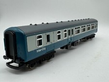 C27 HORNBY BRITISH RAIL Mk2 Inter-City Brake Coach BLUE/GREY Fair Used Condition