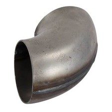 Jetex Tight 90 Degree Mild Steel Exhaust Bend - 1.5 Inch (38mm) Size