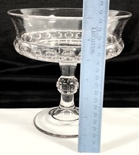 Kings Crown Thumbprint Clear