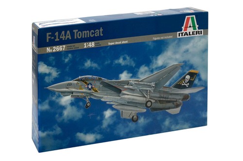 Italeri 2667 14a tomcat - 2667, us