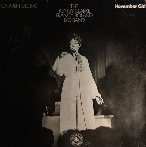 Carmen mcrae and clarke - mcrae, clarke-boland
