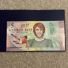 GEORGE BEST Five Pound Note