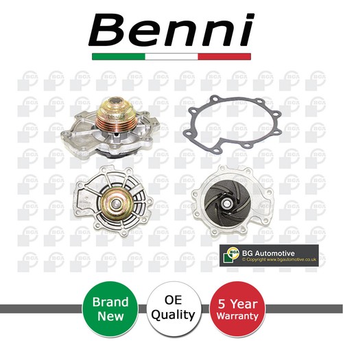 Water pump benni - pump, jaguar