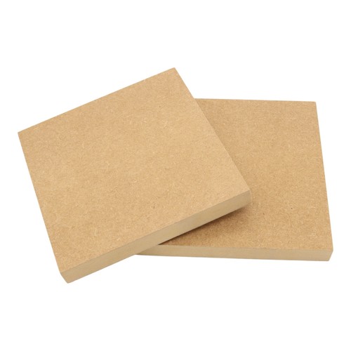 Wooden mdf square craft - mdf,