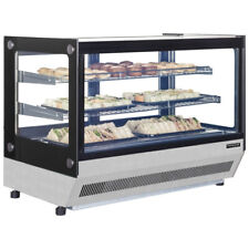NEW COUNTERTOP DISPLAY FRIDGE for DESSERTS & CAKES & SNACKS LCT900F FREE DELIVER
