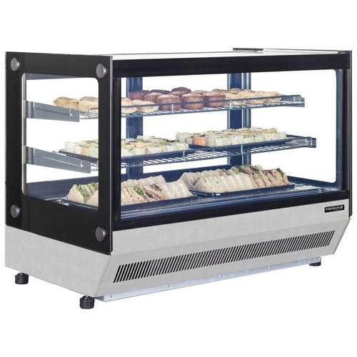 Cold countertop display fridge - countertop,