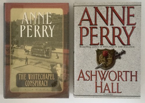 Anne perry ashworth hall the - anne,