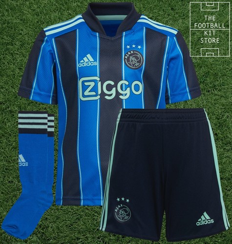 Ajax away full kit - away,
