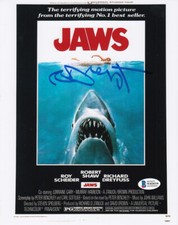 "JAWS" Richard Dreyfuss Signed