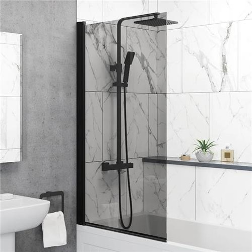 Square bath shower screen - bath,