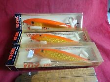 3 UNUSED BOXED LARGE 150MM + 170MM YO ZURI FLOATING L-JACK MAGNUM SERIES LURES