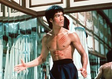 Large bruce lee poster - bruce,