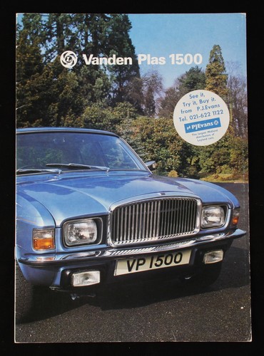 Vintage leyland vanden plas - vintage,