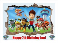 PAW PATROL Cake Toppers