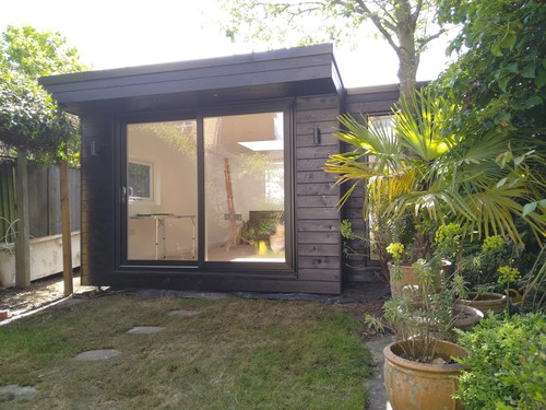 Insulated garden room - insulated,