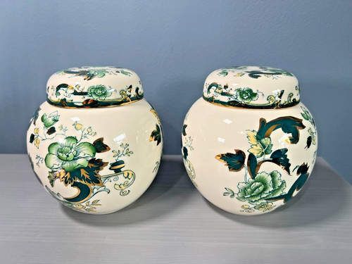 Masons ginger jars ironstone - masons,