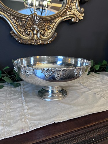 Vintage silver plate - silver,