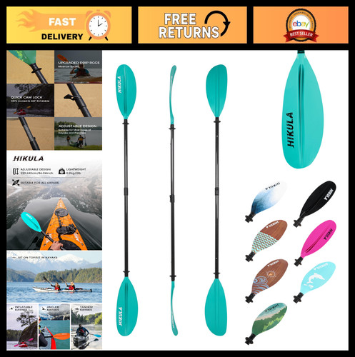 Adjustable carbon fiber kayak - adjustable,