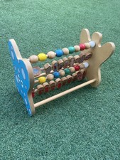 In The Night Garden Haahoos Pontipines Tombliboos Wooden Abacus *RARE 2007* VGC