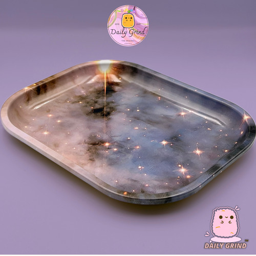 Metal rolling tray 14x18cm - metal,