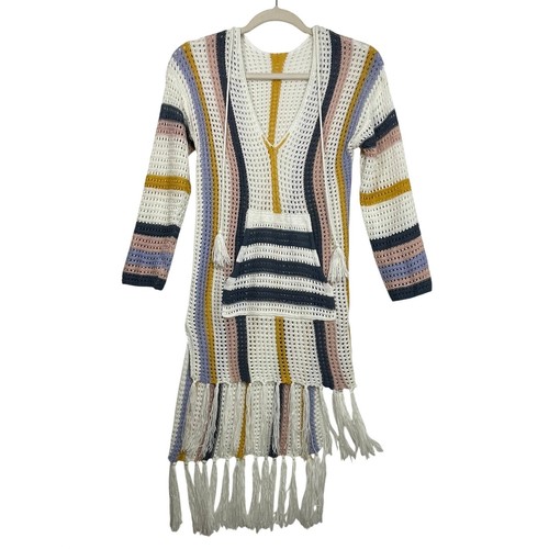Medium open knit crochet - knit,