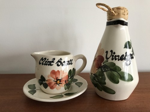 China vinegar bottle - , with