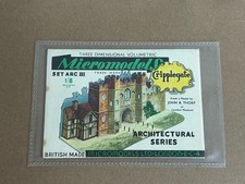 Micromodels Vintage Card Kit - Cripplegate, Architectural Series ARCIII, Sealed