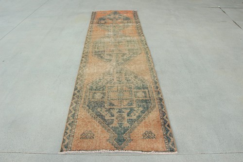 1x11 rug turkish vintage - turkish,