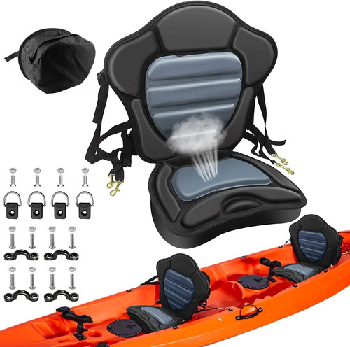 Kayak seat deluxe padded - kayak,
