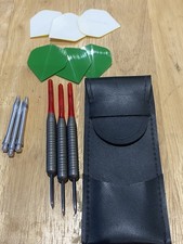 Vintage 31g Tungsten darts - Eric Bristow style !, 17 rings see pictures 