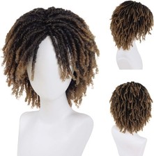 GNIMEGIL Mens Dreadlock Wig