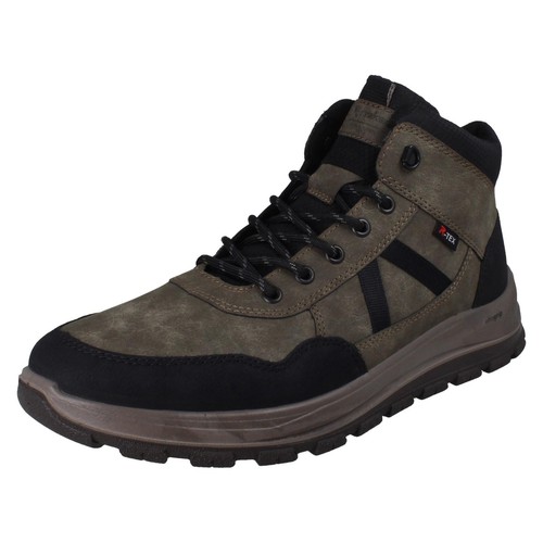 Mens rieker b8120 - mens, brown