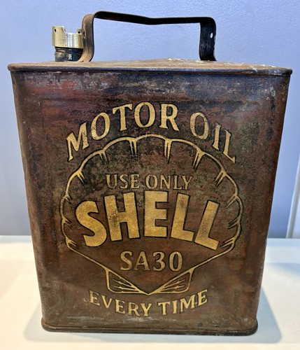 Vintage petrol can liveried - vintage,