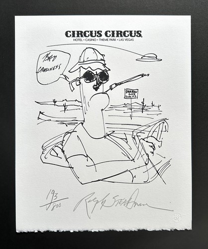 Ralph steadman barstow - steadman, "barstow