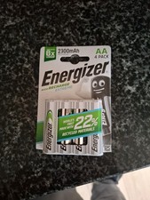 4 x ENERGIZER AA 2300 mAh