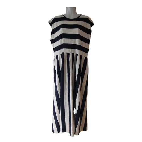 Boden navy white striped - navy, maxi
