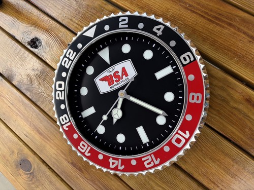 Designer wall clock 30cm round
