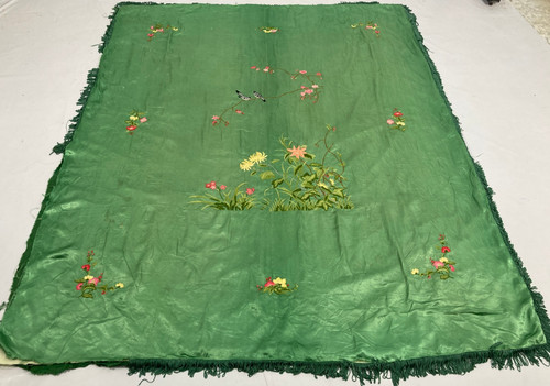 Vintage hand embroidered - vintage, hand-embroidered