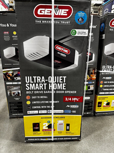 Genie ultra quiet smart home - genie, ultra-quiet