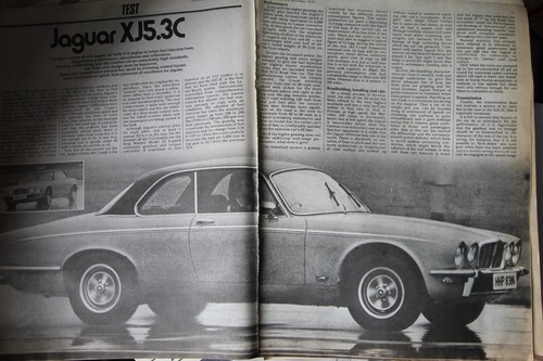 Original 1975 autocar mag road - 1975,