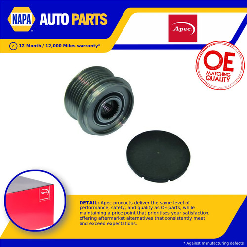Overrunning alternator pulley - alternator,