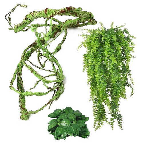 Kathson pcs reptile vines - reptile,