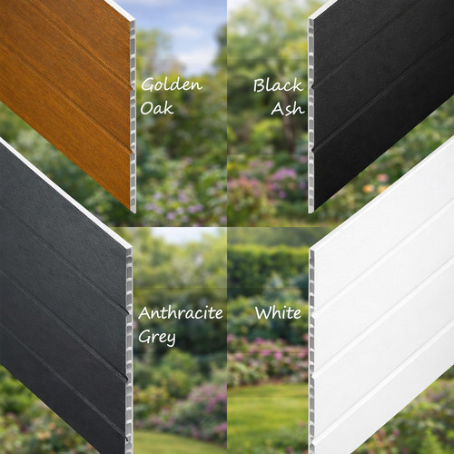 Hollow soffit board - hollow,