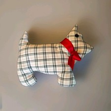 Scotty Dog Cushion . Box 7